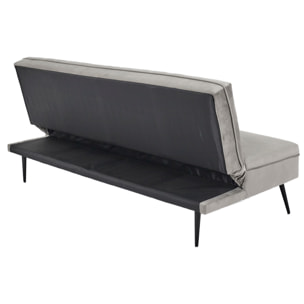 Canape Convertible Diane Gris M1