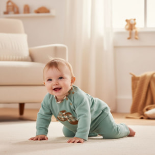 Chandal Felpa Niño Ambar