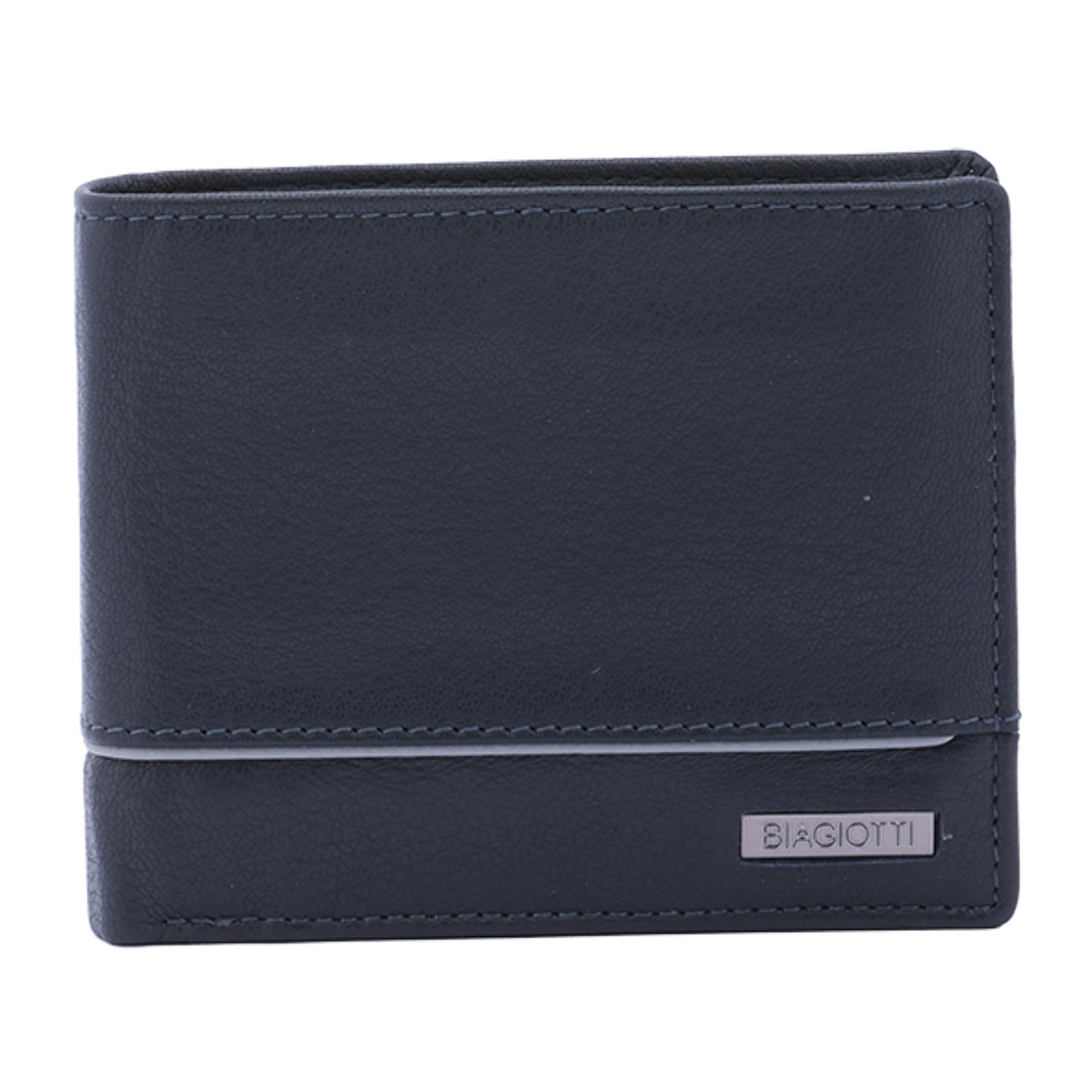 Portafoglio  da uomo In Vera pelle Made in Italy 12x10x3 cm