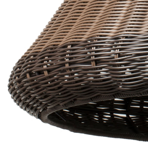 SAIGON OUT Lampe portable et suspension grise/marron W70 hole cap