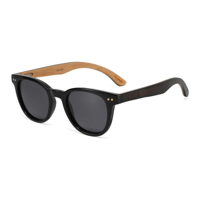 Gafas de Sol Feler 1556-1 Polarizadas de Madera Unisex 48mm