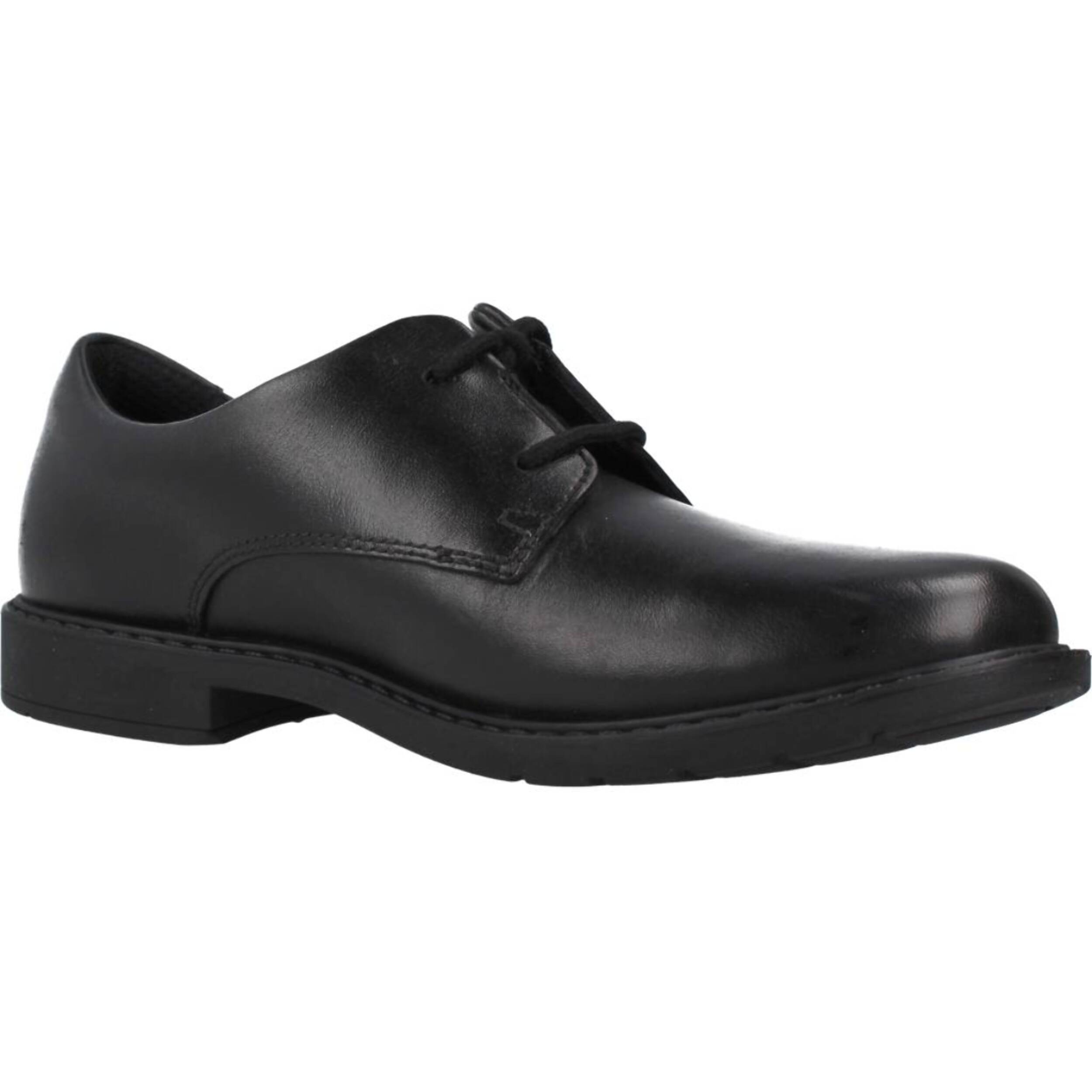 Colegiales Niño de la marca CLARKS  modelo SCALA LOOP K Black