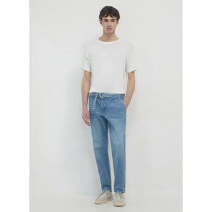 Jeans con fusciacca