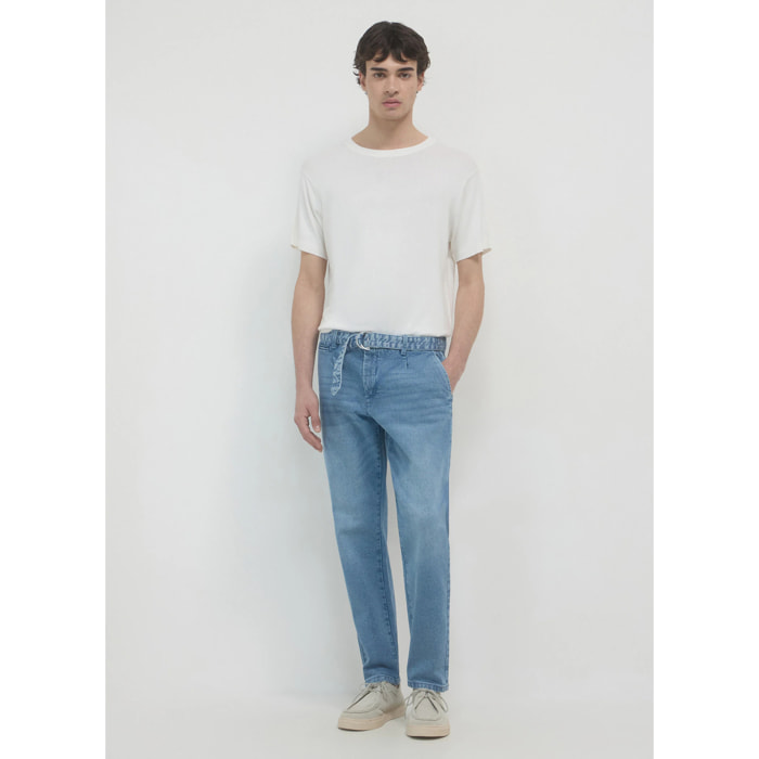 Jeans con fusciacca
