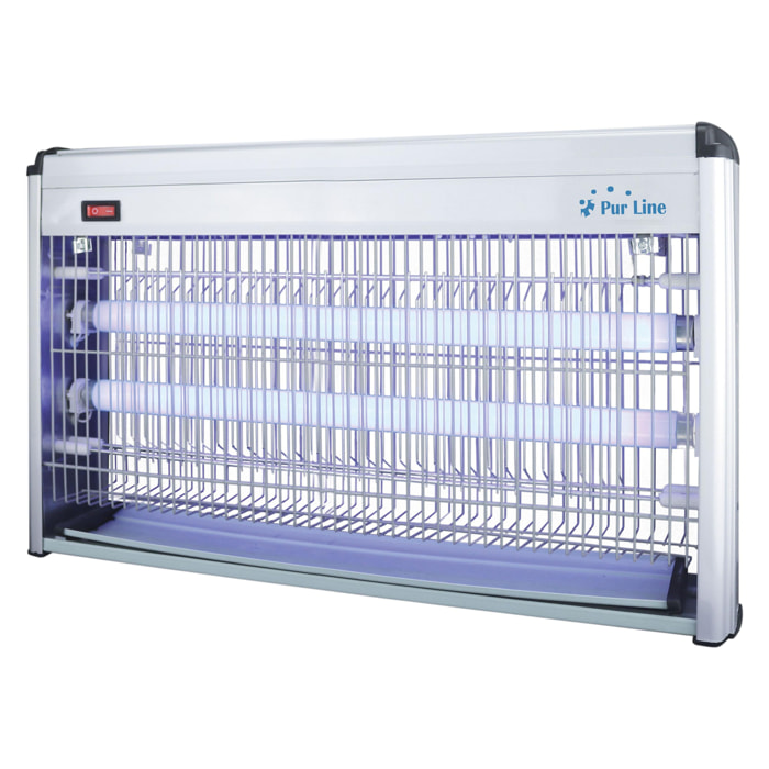 Mata insectos profesional 43W con luz ultravioleta ZZAP 40 PURLINE