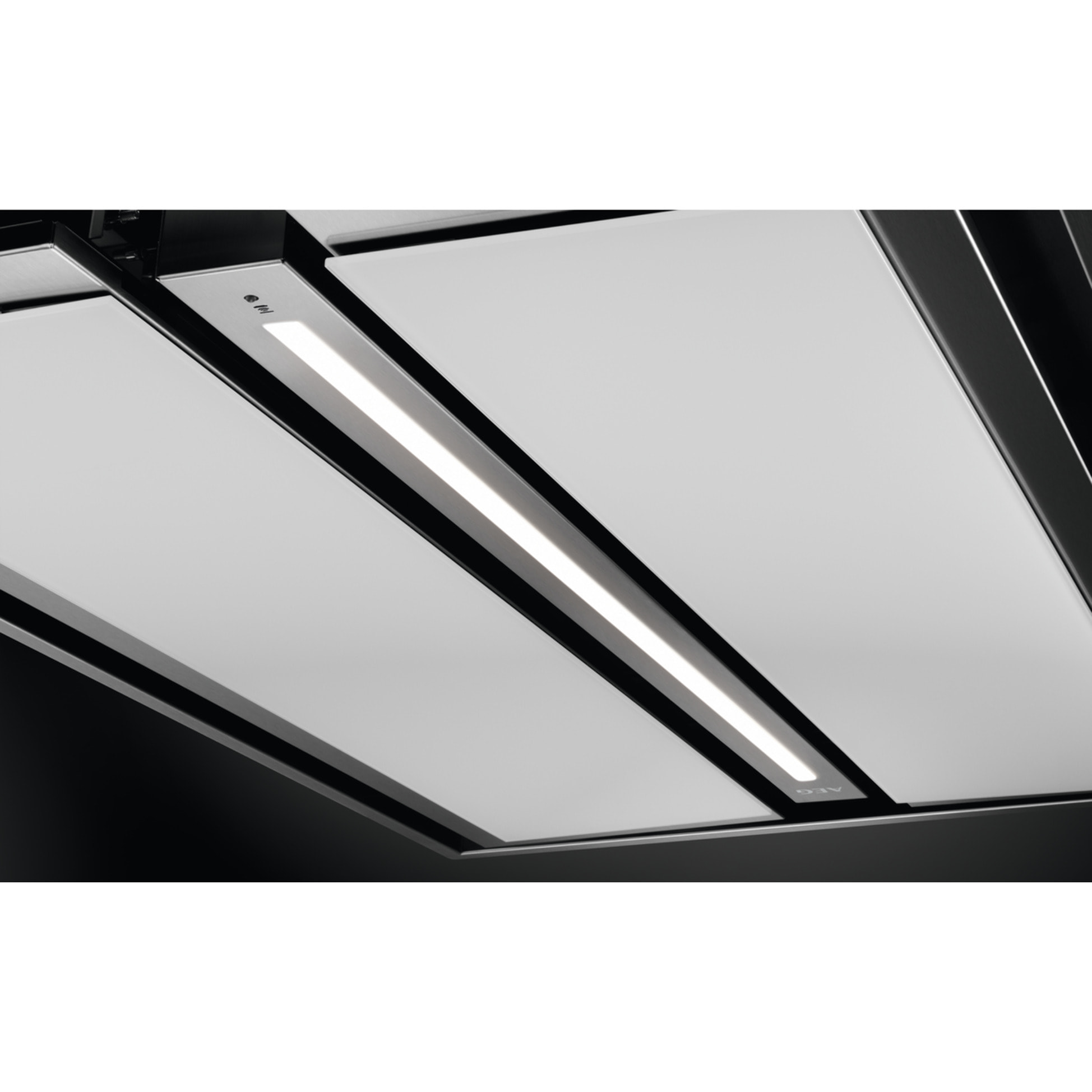AEG Campana extractora de techo Serie 7000 Hob2Hood de 120 cm DCK5281HG | Reacondicionado