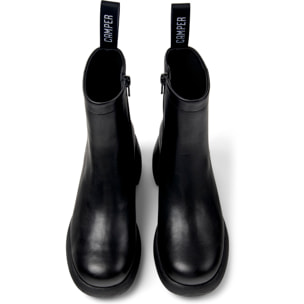 Botines - CAMPER Thelma II - Negro - Cuero liso