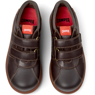 Zapatillas - CAMPER Pelotas Ariel - Marron - Cuero liso