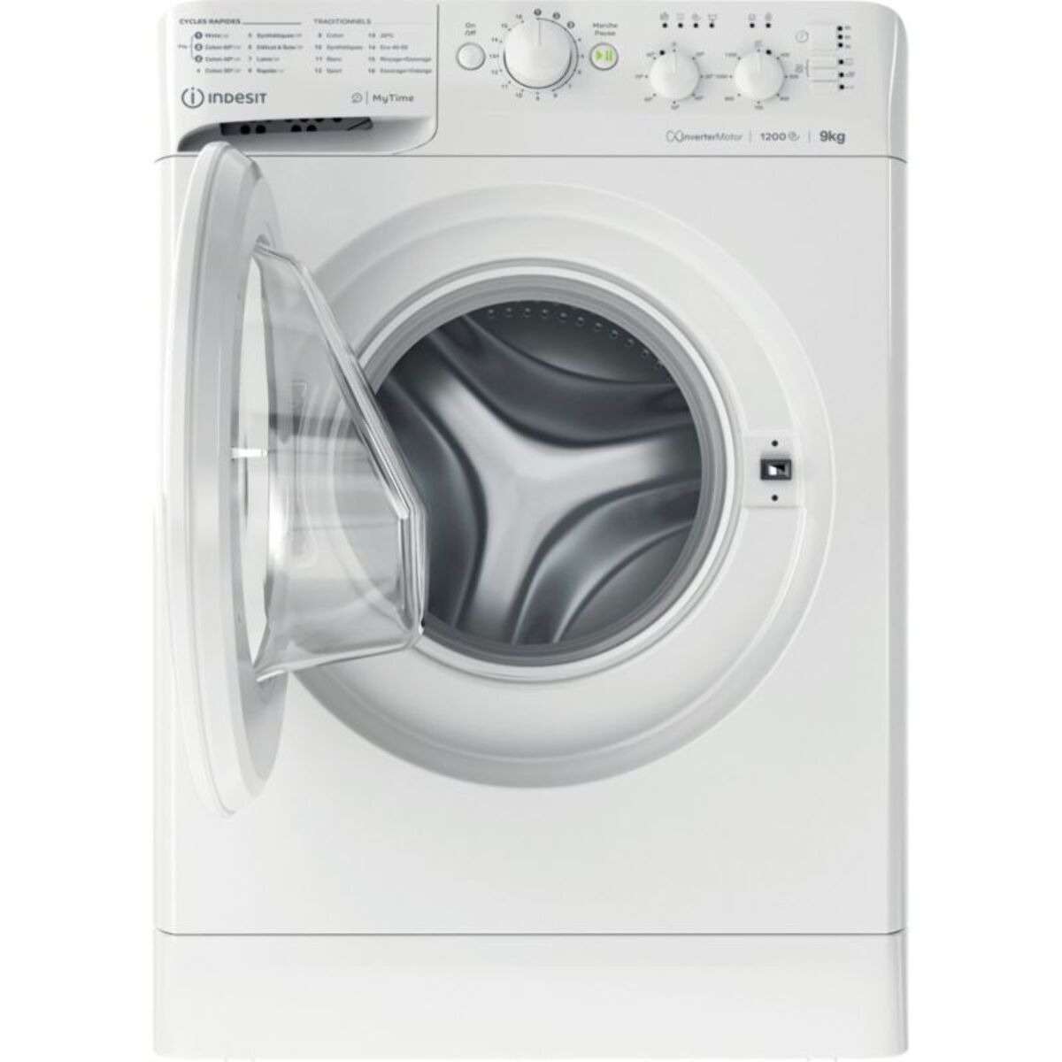 Lave linge hublot INDESIT MTWC91295WFR