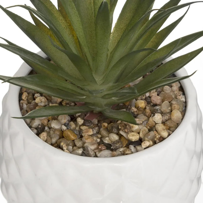 Plante artificielle "Ananas" H21cm