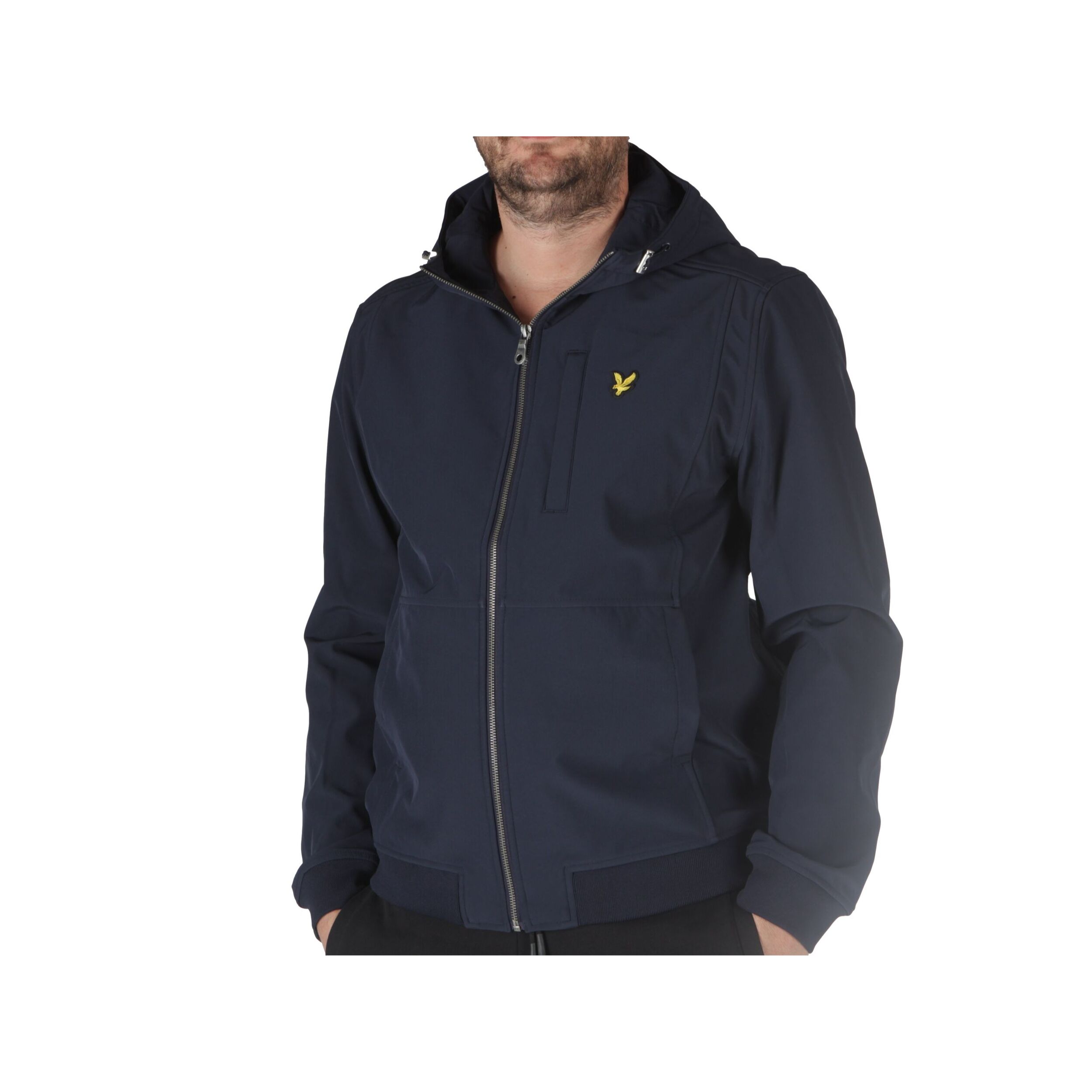 Giacche Lyle & Scott Softshell Jacket dark Navy Blu