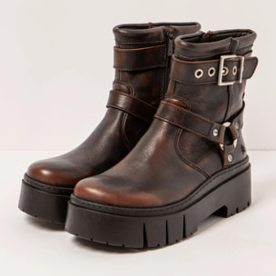 Botines 1767 ASPORT CASTAGNA / LEEDS color Castagna