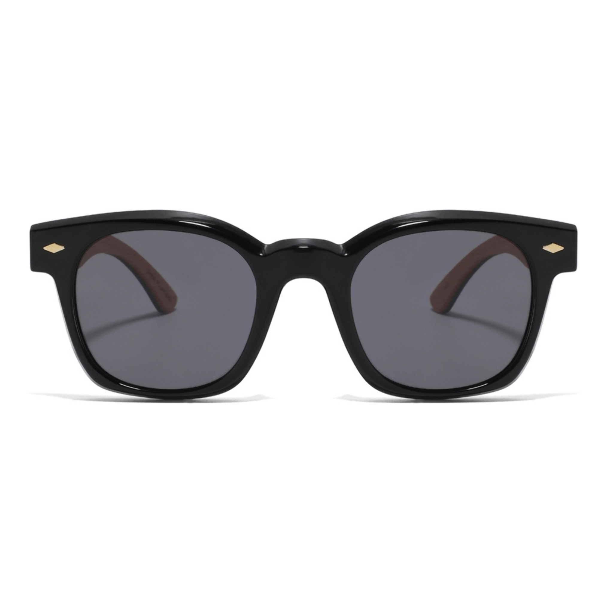 Gafas de Sol Feler 1588-1 Polarizadas de Madera Unisex 59 mm