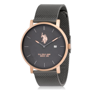 Orologio U.S. Polo Assn. con maglia milanese