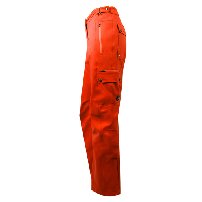PANT.D. CARGO II NARANJA