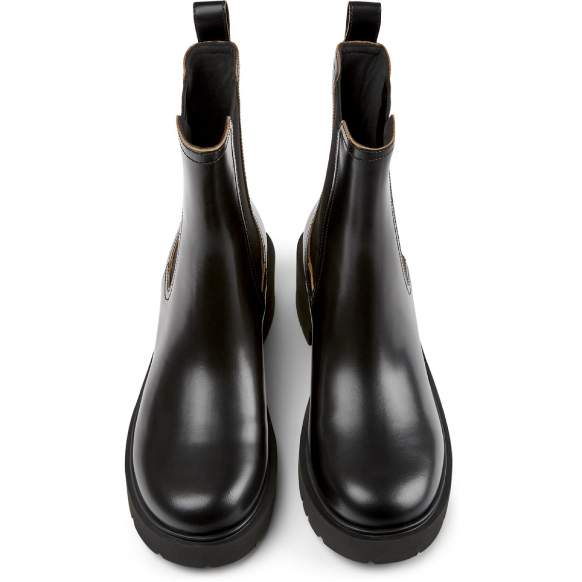 CAMPER Milah - Botines Negro Mujer