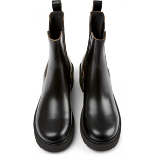CAMPER Milah - Botines Negro Mujer