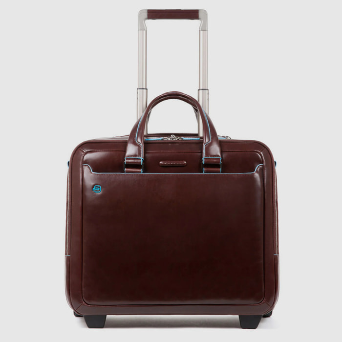 Piquadro Trolley pilota personalizzabile porta pc 15,6