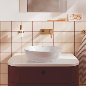 Distributeur de savon avec support - Warm Sunset brossé