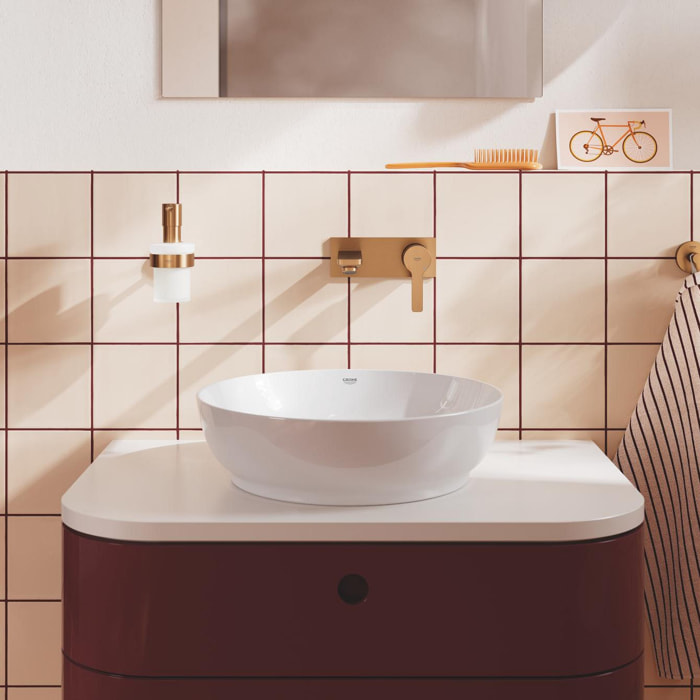 Distributeur de savon avec support - Warm Sunset brossé
