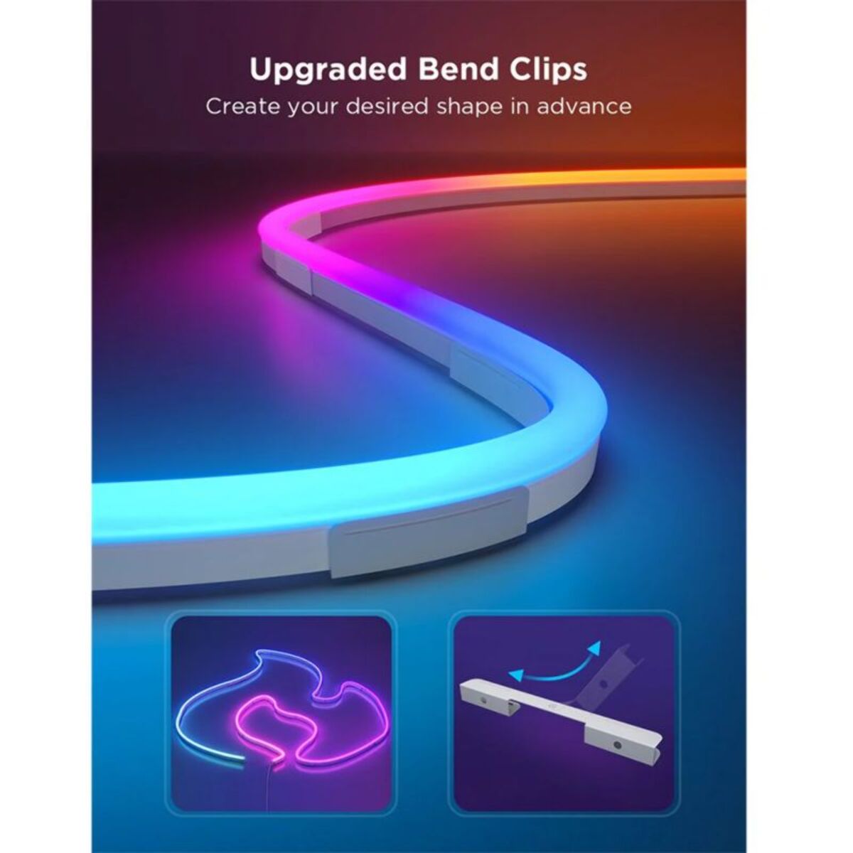 Bandeau LED GOVEE NEON STRIP LIGHT MATTER 3M