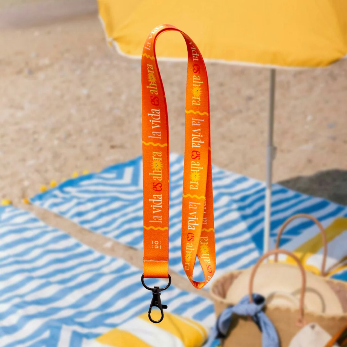 Lanyard "La vida es ahora"