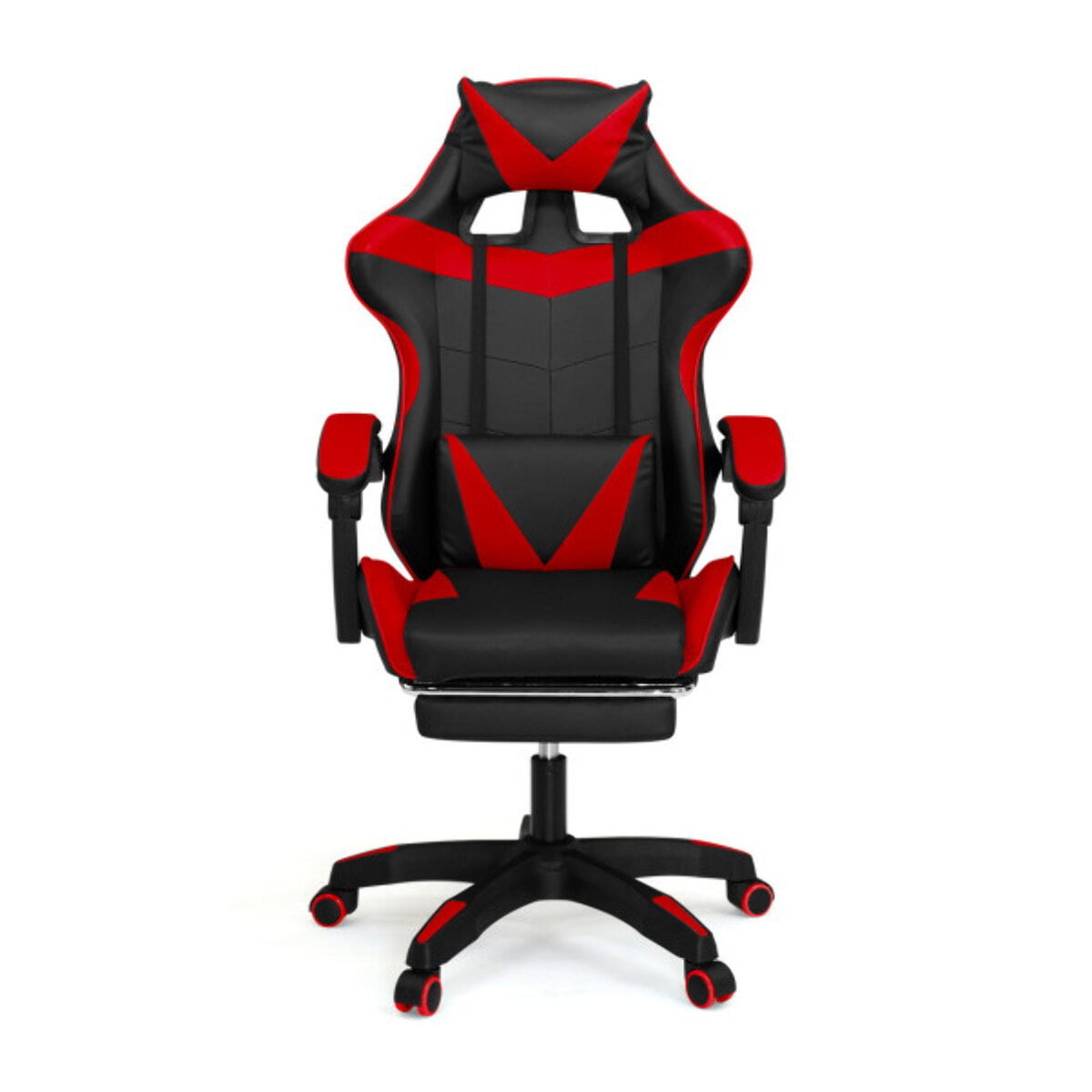 Fauteuil spécial gaming - Noir - rouge