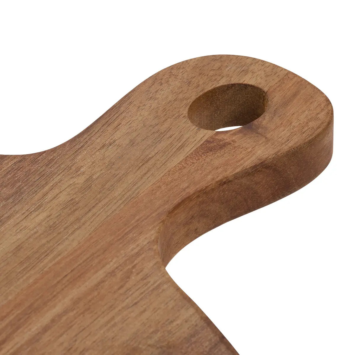 Planche à découper Acacia 45x20cm beige