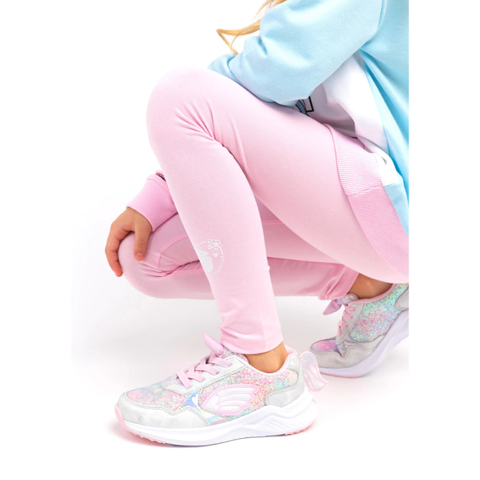 Leggings Niña Unicornio Rosa