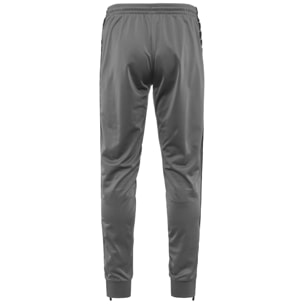 Kappa - Pantaloni Uomo Grigio - 222 Banda Rastoria Slim