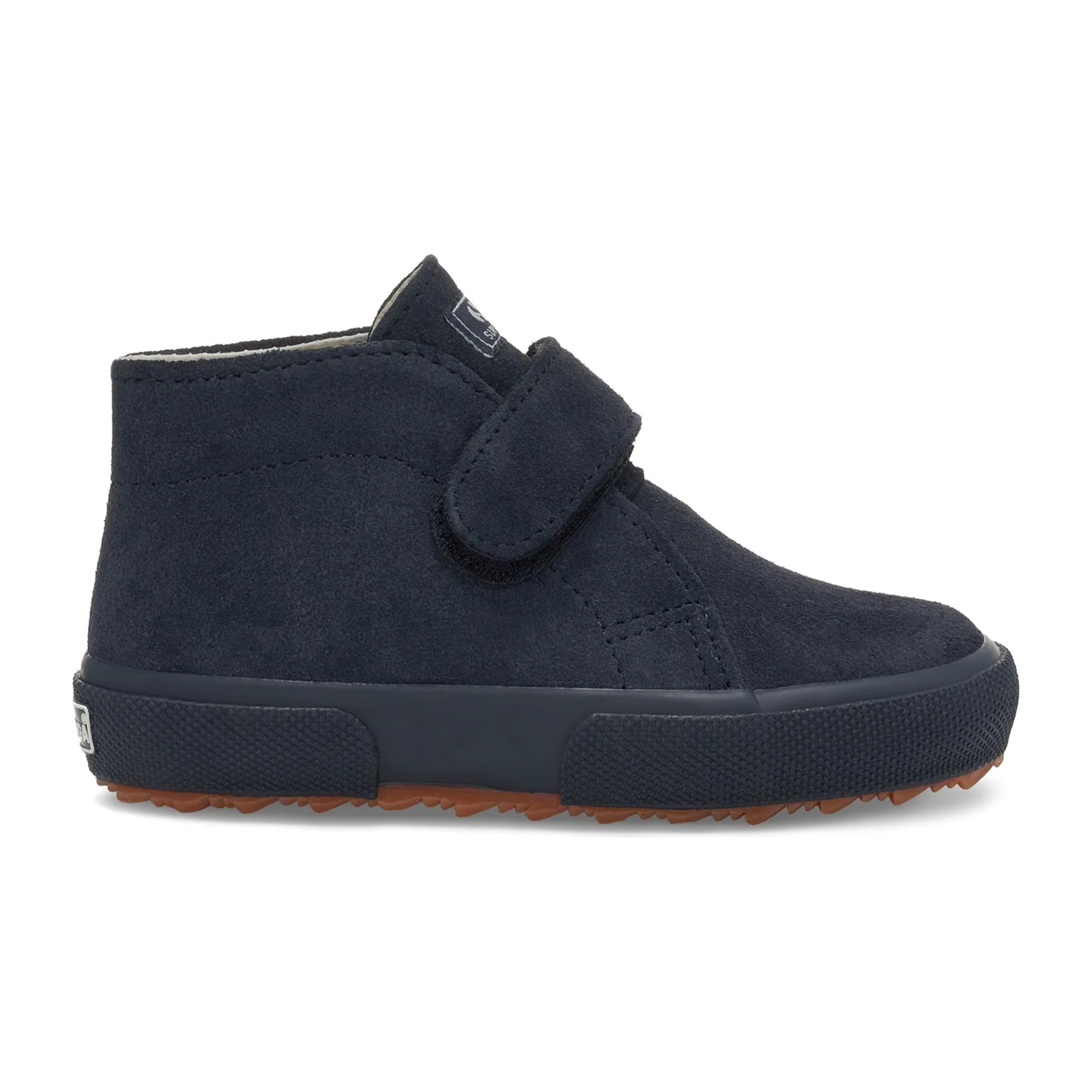 Stivaletti Superga Bambino Blu 2173 Kids Strap Suede