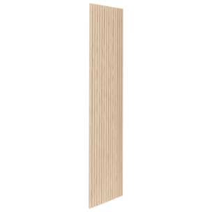 Panneau décoratif mural Colva beige fond gris 240x60cm