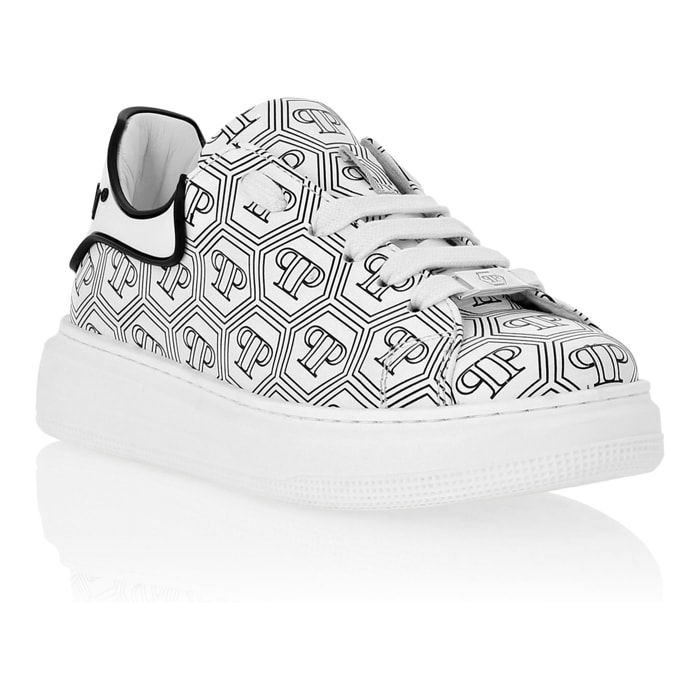 PHILIPP PLEIN Lo-Top Sneakers MONOGRAM