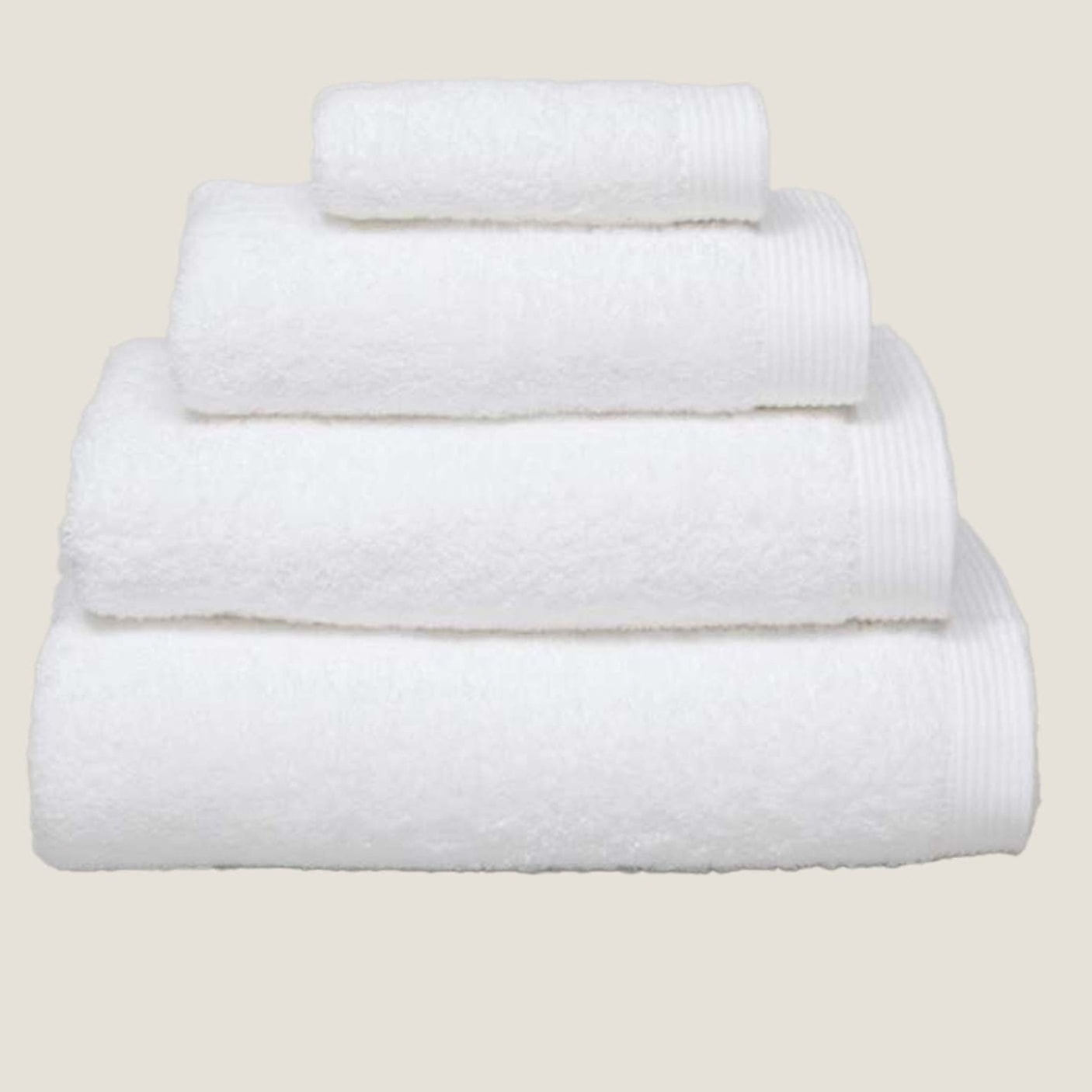 Toalla baño algodón Maxim color blanco 100% Algodón