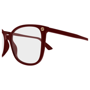 Gafas de Vista Gucci GG0026O-031 de Acetato Mujer 55 mm