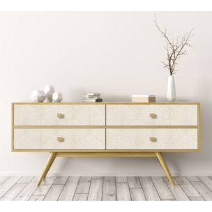 Papel pintado CERAMIKO, Glamour Niza 65x300 cm