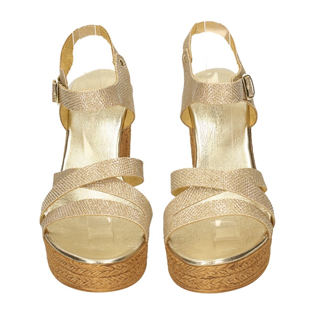 Sandali Donna Tata Italia Dorato