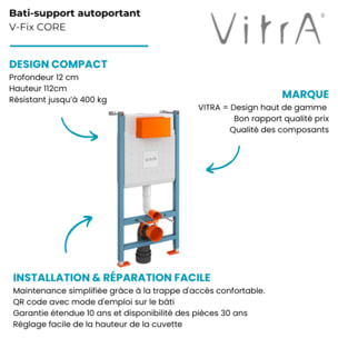 Bâti-Support autoportant VITRA V-FIX CORE