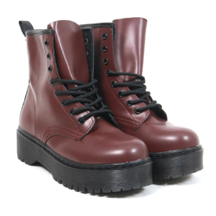 ANFIBIO FLATFORM CHOCOLA' BORDEAUX