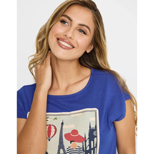 Camiseta Manga Corta - Pafris