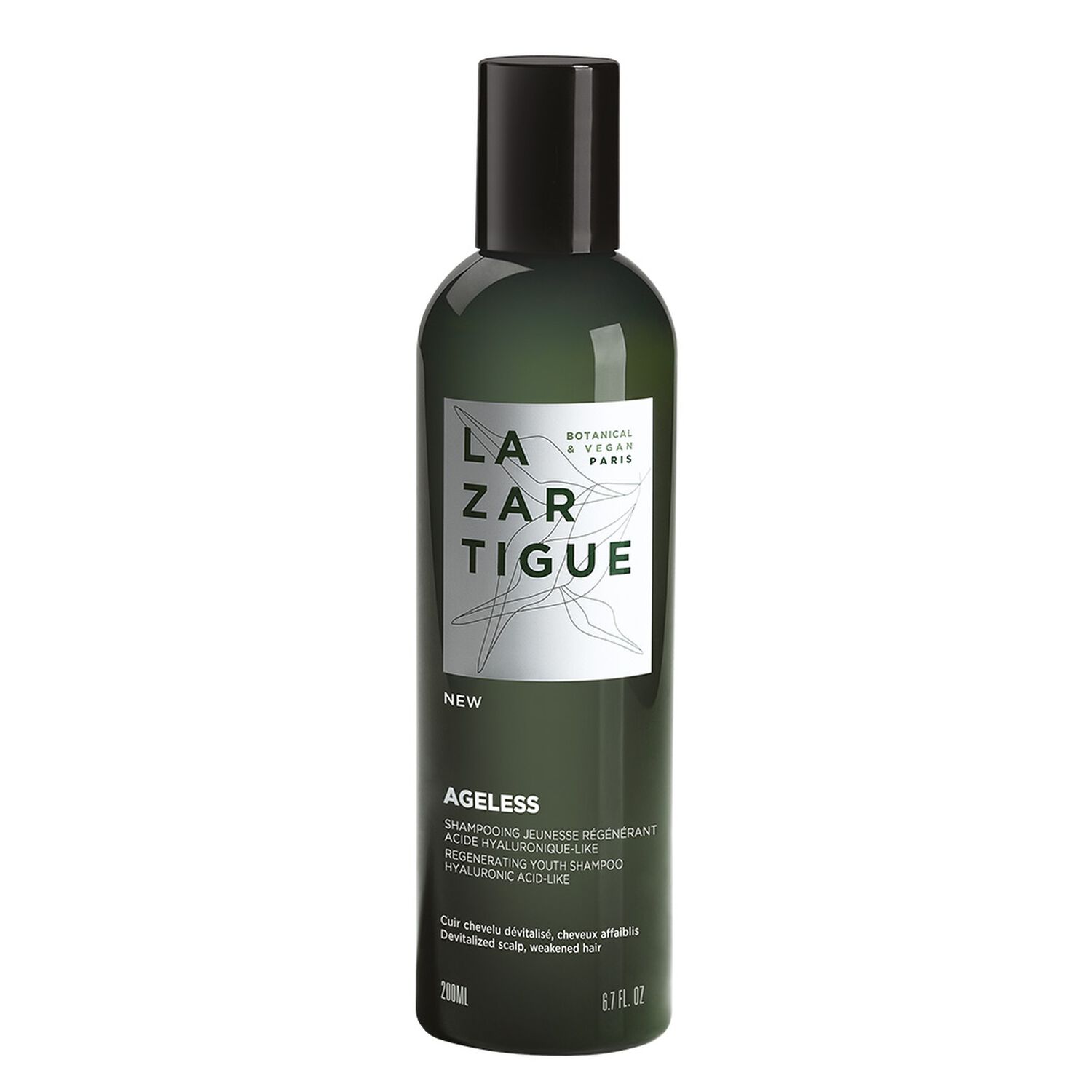 Ageless - Shampooing Anti-Age Cheveux Affaiblis 250ML