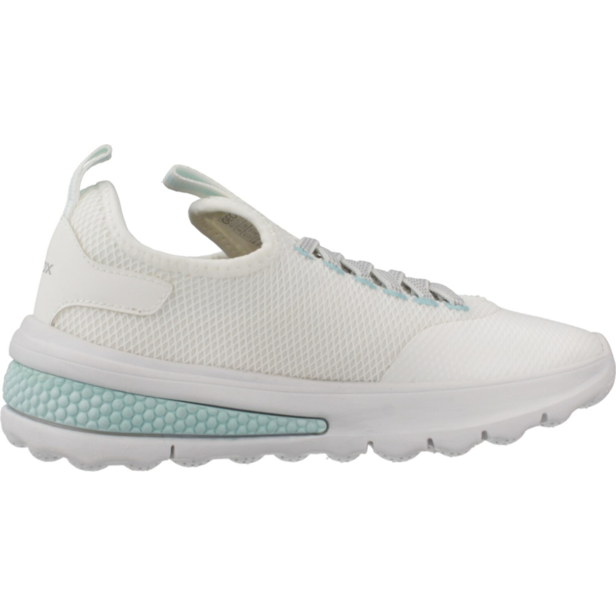 Zapatillas Niño de la marca GEOX  modelo J ACTIVART GIRL White