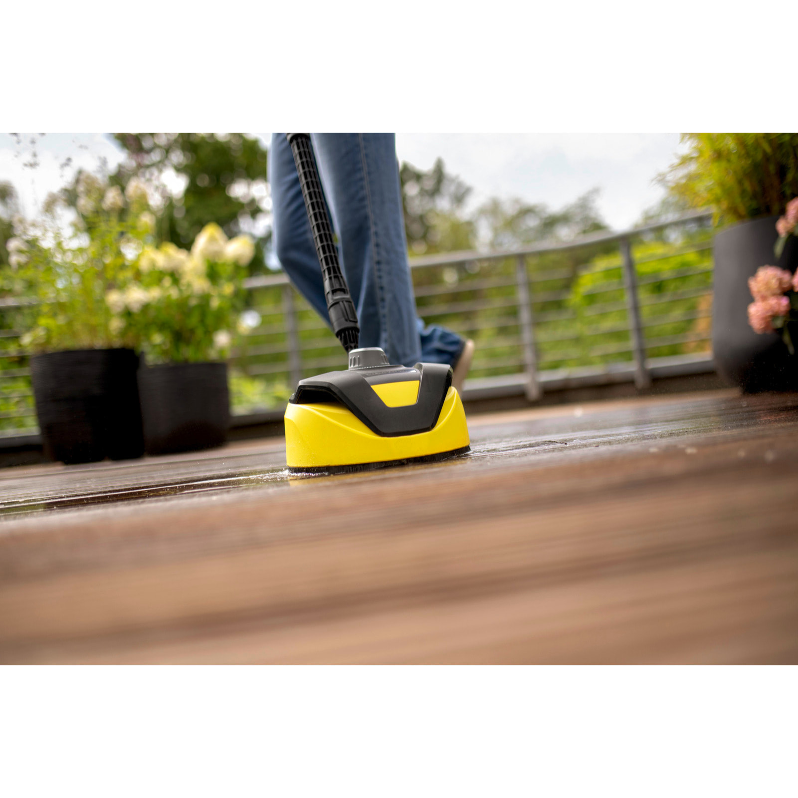 Nettoyeur haute pression Karcher K5 Comfort Premium Home - 145 bars - 500L/h - enrouleur et brosse terrasse