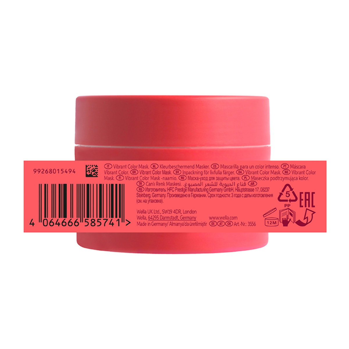 WELLA Invigo Color Brilliance Mascarilla para Cabello Fino/Normal 150ml