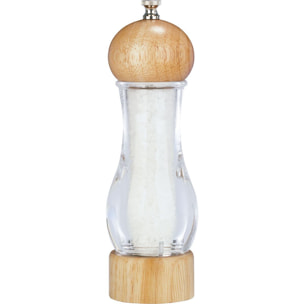 Moulin à sel 19cm en bambou