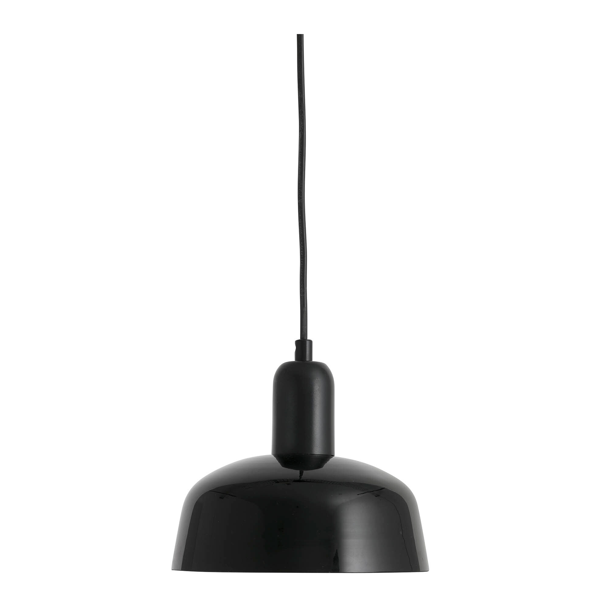 TATAWIN S Lampada sospensione vetro nera