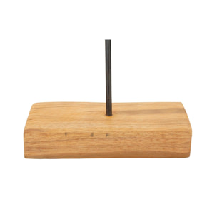 SCULTURA DORAT IN TEAK RICICLATO CM 35X10X58 (PEZZI UNICI - NON RIP. IN SERIE)