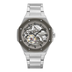 Reloj Kenneth Cole KCWGY0058903 Hombre Analogico Automatico con Correa de Acero inoxidable