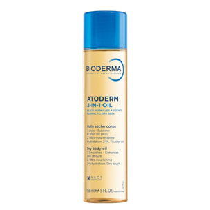Atoderm 2-in-1 Oil - Huile Sèche Corps 150 ml