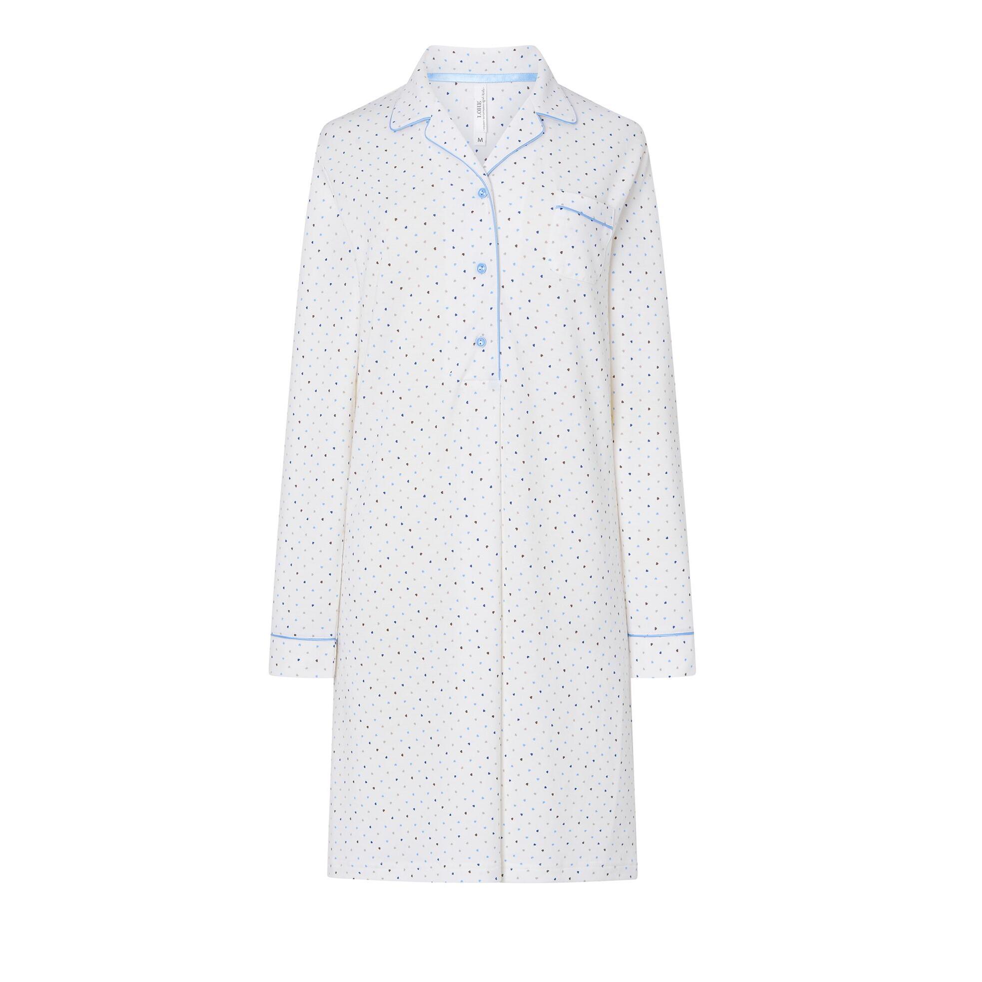 Camisón largo Celeste